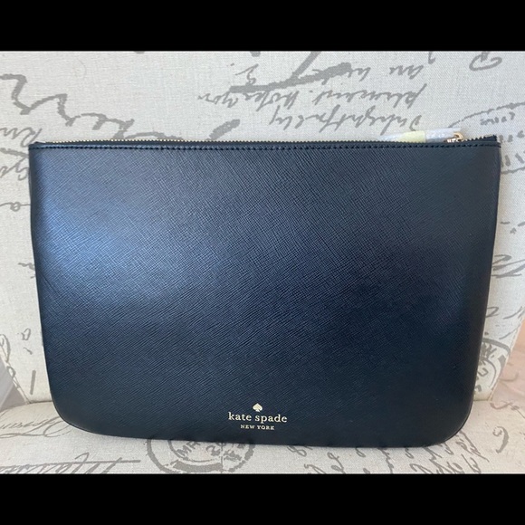 ⭐️KATE SPADE⭐️Authentic Leopard Kitty Clutch NEW - Picture 7 of 9